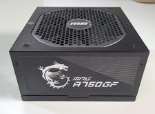 MSI MPG Series (A750GF) 750 Watt, 80+ Gold Modular Power Supply*WHITE BOX picture