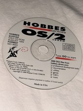Hobbes OS/2 Archived Programs Walnut Creek PC CD-ROM  Aug 1994 Format Iso 9660 picture