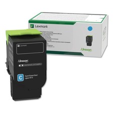 C241Xc0 Return Program Extra High-Yield Toner, 3,500 Page-Yield, Cyan picture