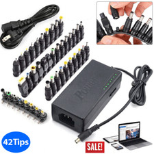 96W Universal Laptop Charger Adapter For Notebook 12-24V Adjustable Power Supply picture