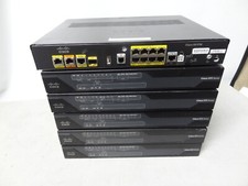 6x Cisco 891FW Wireless Gigabit Integrated Services Router C891FW-A-K9 V01 #147 picture