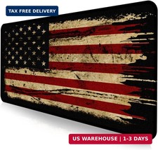 Large Extended Gaming Mouse Pad with Stitched Edges, Non-Slip Waterproof Rubber picture