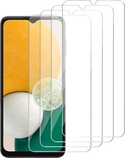 4 Pack Glass Screen Protector for Samsung Galaxy A13 5G/A12, 9H Hardness picture