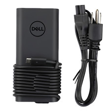 New Dell 130W USB-C Type C Charger Adapter XPS 15 9575 Latitude 7410 DA130PM170 picture