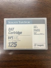 SEAGATE DAT CARTRIDGE - STMD24G - SEALED - DIGITAL DATA STORAGE - VINTAGE TAPE picture