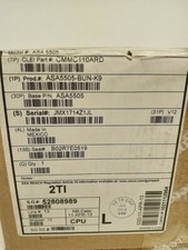 Cisco ASA5505-BUN-K9 SECURITY FIREWALL ASA5505 New Open Box picture