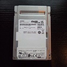 Used Kioxia 15tb U.2 nvme KCD6XLUL15T3 picture