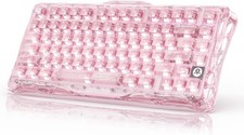 GravaStar Mercury K1 Keyboard Special Edition - Sakura Pink picture