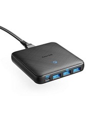 Anker PowerPort Atom III Slim (Four Ports) 65W 4-Port USB-C NEW picture