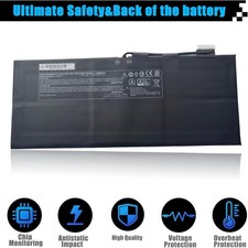 6-87-L140S-72B01 Li-ion Battery for Clevo L140BAT-4 VIA 14 7.7V 73Wh 9350mAh USA picture