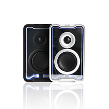 Edifier QR30 2.0 Desktop Active Speaker, Compact Bluetooth  - White & Black picture