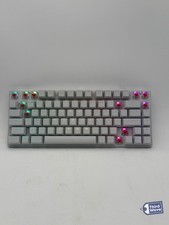 Alienware Pro 75% Wireless Gaming Keyboard Hot-Swappable Switch RGB Lunar Light picture