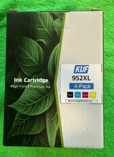 KUF 952XL Black Ink Cartridge 2 Pack for HP OfficeJet Pro Printers picture