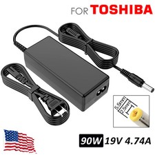 19V 4.74A 90W AC Power Supply Adapter Charger for HP Acer Toshiba ASUS 5.5x2.5mm picture