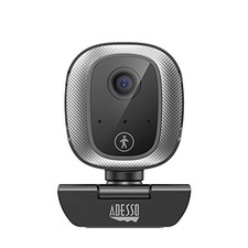 Adesso CyberTrack M1 Webcam - 2.1 Megapixel - 30 fps - USB 2.0 (CYBERTRACKM1) picture