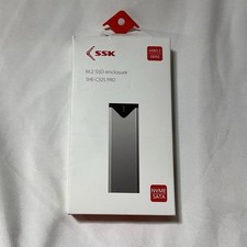 SSK SHE-C325 PRO M.2 NVME SATA SSD Enclosure Adapter USB 3.2 G5 picture