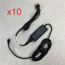 HP TPN-DA15 45W 15V 3A USB-C Tip Charger AC Adapter (Lot of 10) picture