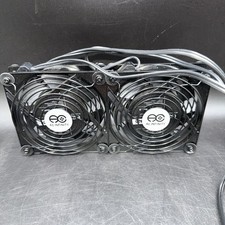 AC Infinity Dual Cooling Muffin Fans  115V AC 110 CFM Ball Bearing 5