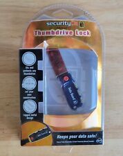 USB Thumb Drive Combonation Lock Data Guard - The Security DR - Model# 9010600 picture
