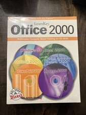 LearnKey Office 2000 Mutimedia Computer Based Traning on CD-Rom, NIB picture