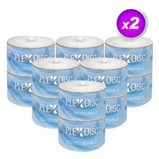1200 PC PlexDisc 52X 700 MB 80 MIN CD-R White Inkjet Hub Printable Disc 631-210 picture