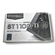 Silverstone SST-ST1100-TI Strider Titanium Series 80 PLUS Titanium 1100W ATX PSW picture