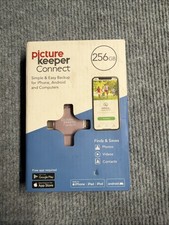 Picture Keeper Connect 256GB - Pink - iPhone/Android Type C Connector - New picture