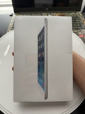 Apple iPad mini 1st Generation 16GB Wi-Fi - White & Silver, Factory Sealed picture