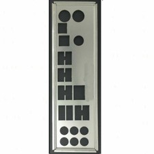 OEM I/O Shield backplate For ASRock X58 EXTREME3 Motherboard Backplate IO picture
