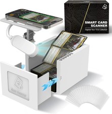 Card Scanner Stand LED Light Hands-Free for TCG MTG & Sports Cards Gift Box picture