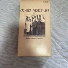 Casiopea Perfect Live Live II VHS Jazz Fusion 97min Rare Collectible picture