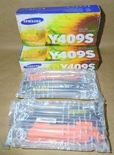 Samsung Genuine  Y409S  Yellow Toner Cartridge Y409S CLT-Y409S picture
