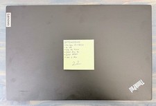 ThinkPad E15 Gen 2 (15”, Intel) Laptop picture