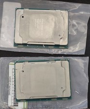 2x Intel Xeon Silver 4110 2.1GHz 8 Core / 16 Thread CPU – LGA3647 Barely used picture