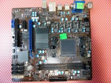 MSI 760GMA-P34 (FX)  AMD Socket AM+ mATX Desktop Motherboard (Defective Board) picture
