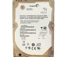 Seagate ST940817SM 9DH131-750 3.AAB (5RQ) WU China 40gb 2.5