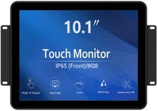 GreenTouch 10.1 Inch Touch Screen Monitor Open Frame Touch Monitor USB DVI VGA picture