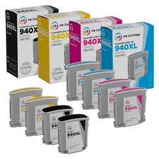 Replacement Replacements Fits for HP 940XL 8PK:C4906AN/C4907AN/C4908AN/C4909AN picture
