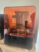 Formlabs Form 3+  SLA 3D Printer ( 14 hrs use) with build plate picture