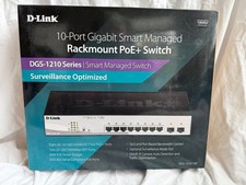 D-Link  Web Smart (DGS-1210-10P) 10-Ports External Ethernet Switch picture