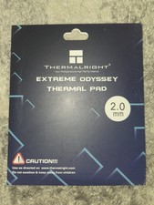 Thermalright Extreme Odyssey Thermal Pad 2.0mm 120x120 Blue Blister Packs  picture