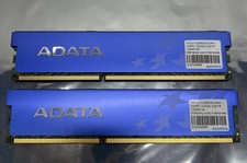 Lot of 2 ADATA 2GB (4GB Total) AD3U1333B2G9 PC RAM DDR3 PC3-10600 Memory Server picture