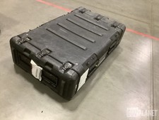 Pelican-Hardigg 3U SUPER MAC military rack case with P066-0448 rack mount picture