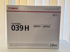Canon 039H 0288C001 Black Toner Cartridge picture