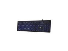 ADESSO AKB-139EB Black 104-key US Layout Normal Keys USB Wired Standard Large picture