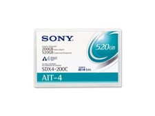 SONY SDX4200CWW 200/520GB AIT4 Tape Media 1 Pack picture