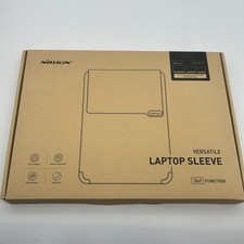 Nillkin 13” Laptop Sleeve Case 3-in-1 Stand Mouse Pad MacBook Surface Gray picture