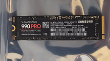⭐NEW No Box⭐ Samsung 990 PRO (1TB) PCle 4.0 NVMe Solid State Drive SSD picture