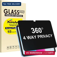 360° 4 Way Privacy Screen Protector for iPad A16 11th/ 10th Gen picture