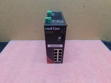 Red Lion N-TRON 8 Port Industrial Ethernet Switch -- NT24k-8TX picture